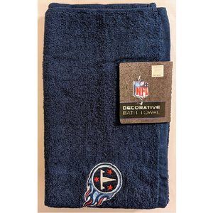 🏈🆕 TENNESSEE TITANS BATH TOWEL - NFL - 25in X 50in - UNISEX - 1 TOWEL